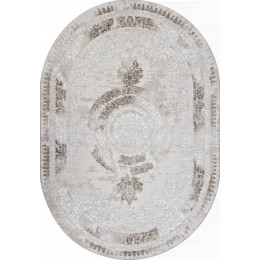 Ковер ARMINA ( АРМИНА ) 04087A - BROWN / BROWN ( Овал )
