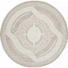 Ковер ARMINA ( АРМИНА ) 04088A - BROWN / BROWN ( Круг )