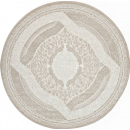 Ковер ARMINA ( АРМИНА ) 04088A - BROWN / BROWN ( Круг )