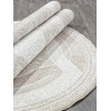 Ковер ARMINA ( АРМИНА ) 04088A - BROWN / BROWN ( Овал )