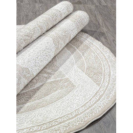 Ковер ARMINA ( АРМИНА ) 04088A - BROWN / BROWN ( Овал )