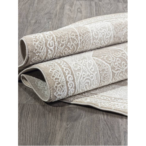 Ковер ARMINA ( АРМИНА ) 04088A - BROWN / BROWN ( Овал )