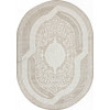 Ковер ARMINA ( АРМИНА ) 04088A - BROWN / BROWN ( Овал )