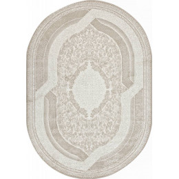 Ковер ARMINA ( АРМИНА ) 04088A - BROWN / BROWN ( Овал )