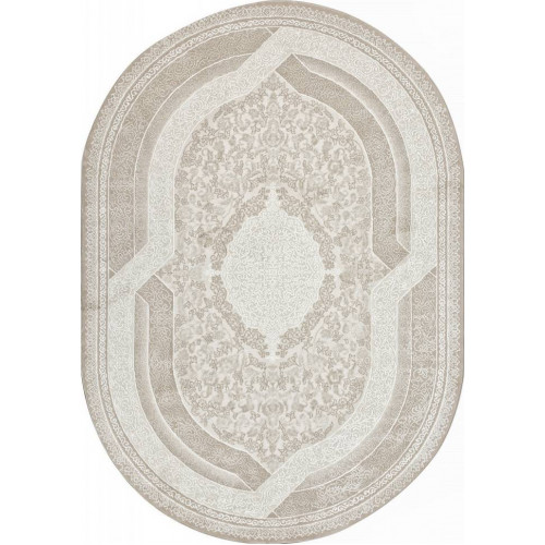 Ковер ARMINA ( АРМИНА ) 04088A - BROWN / BROWN ( Овал )
