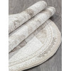Ковер ARMINA ( АРМИНА ) 04089A - BROWN / BROWN ( Круг ) 