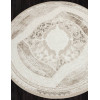 Ковер ARMINA ( АРМИНА ) 04089A - BROWN / BROWN ( Круг ) 