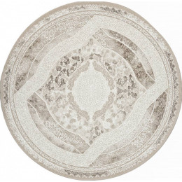 Ковер ARMINA ( АРМИНА ) 04089A - BROWN / BROWN ( Круг ) 