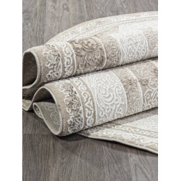 Ковер ARMINA ( АРМИНА ) 04089A - BROWN / BROWN ( Овал )