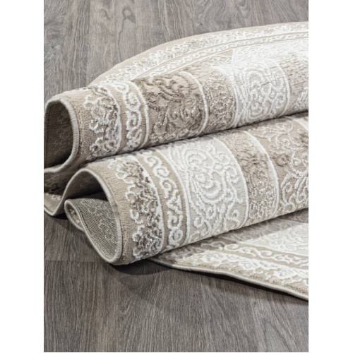 Ковер ARMINA ( АРМИНА ) 04089A - BROWN / BROWN ( Овал )