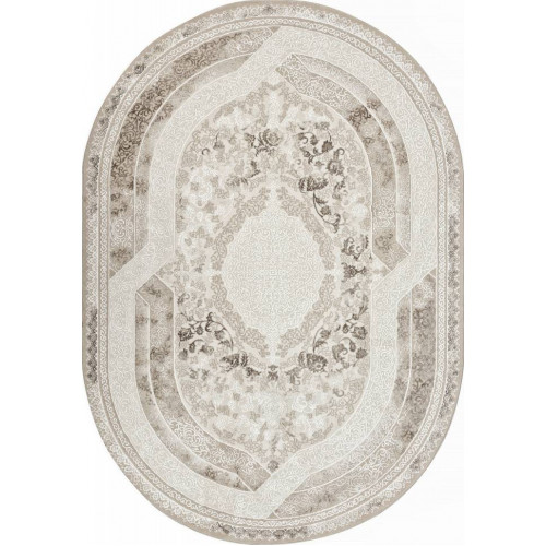 Ковер ARMINA ( АРМИНА ) 04089A - BROWN / BROWN ( Овал )
