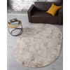 Ковер ARMINA ( АРМИНА ) 04091A - BROWN / BROWN ( Овал )