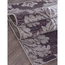 Ковер SILVER ( СИЛЬВЕР ) d213- GRAY-PURPLE 