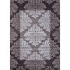 Ковер SILVER ( СИЛЬВЕР ) d213- GRAY-PURPLE 