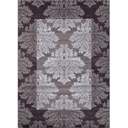 Ковер SILVER ( СИЛЬВЕР ) d213- GRAY-PURPLE 