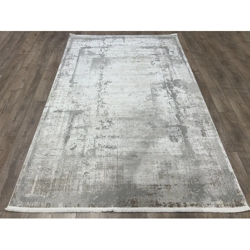 Ковер BELLA ( БЭЛЛА ) A156AS - GREY / L.BEIGE