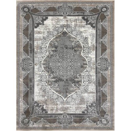 Ковер OTTO ( ОТТО ) 30144A - GREY / GREY
