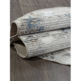 Ковер ANTEP ( АНТЕП ) DA492 - 635 CREAM / NAVY ( Овал )