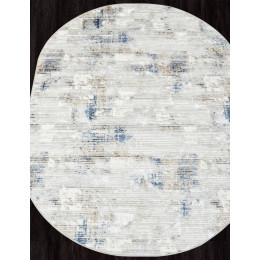 Ковер ANTEP ( АНТЕП ) DA492 - 635 CREAM / NAVY ( Овал )
