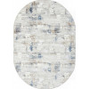Ковер ANTEP ( АНТЕП ) DA492 - 635 CREAM / NAVY ( Овал )