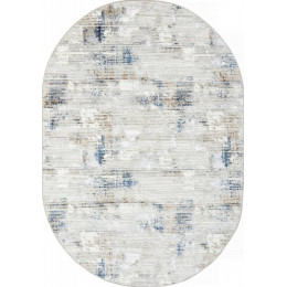 Ковер ANTEP ( АНТЕП ) DA492 - 635 CREAM / NAVY ( Овал )