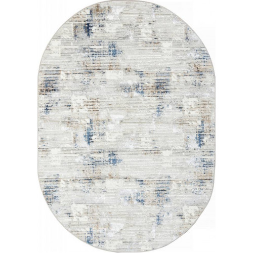 Ковер ANTEP ( АНТЕП ) DA492 - 635 CREAM / NAVY ( Овал )