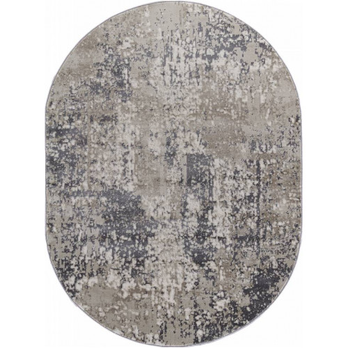 Ковер ATLANTIS ( АТЛАНТИС ) D733 - CREAM ( Овал )