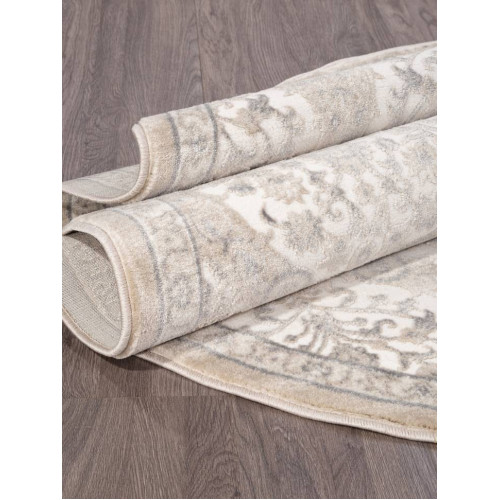 Ковер ATLANTIS ( АТЛАНТИС ) D740 - CREAM ( Овал ) 