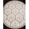 Ковер ATLANTIS ( АТЛАНТИС ) D740 - CREAM ( Овал ) 