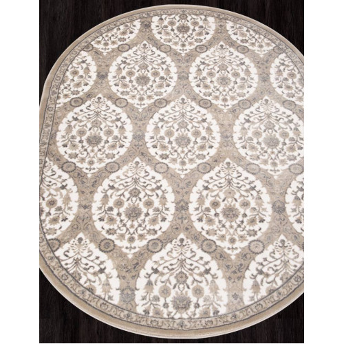 Ковер ATLANTIS ( АТЛАНТИС ) D740 - CREAM ( Овал ) 