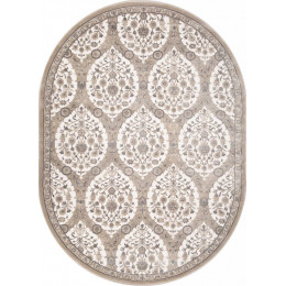 Ковер ATLANTIS ( АТЛАНТИС ) D740 - CREAM ( Овал ) 