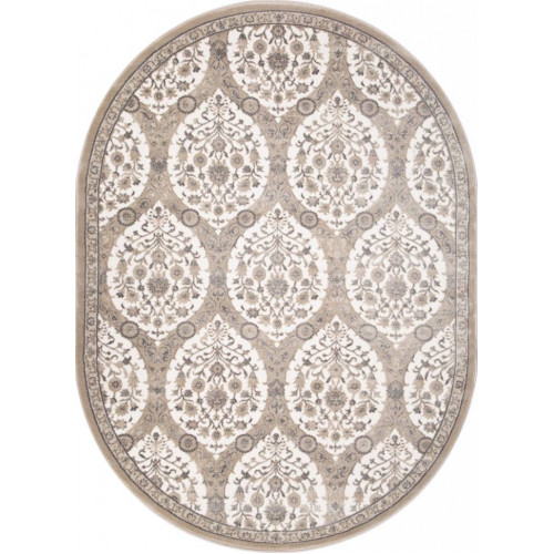 Ковер ATLANTIS ( АТЛАНТИС ) D740 - CREAM ( Овал ) 