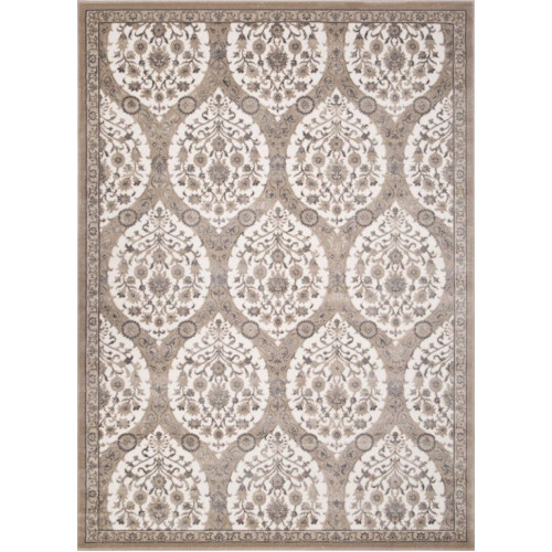 Ковер ATLANTIS ( АТЛАНТИС ) D740 - CREAM 