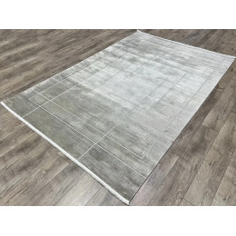 Ковер BELLA ( БЭЛЛА ) A490AR - GREY / L.BEIGE