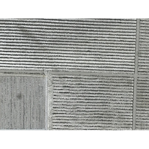 Ковер BELLA ( БЭЛЛА ) A490AR - GREY / L.BEIGE