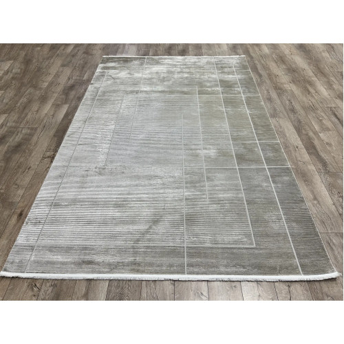 Ковер BELLA ( БЭЛЛА ) A490AR - GREY / L.BEIGE