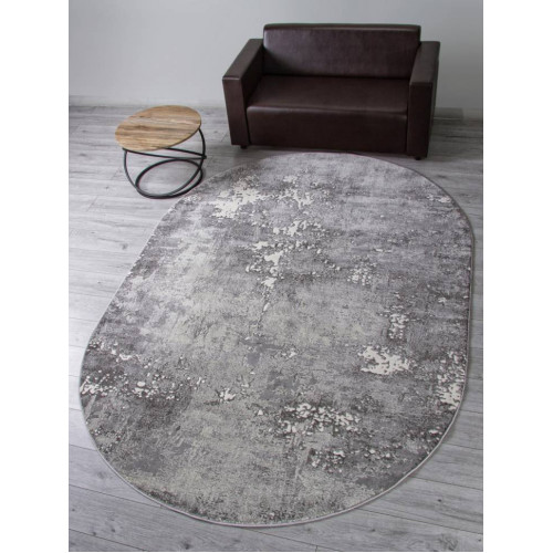 Ковер ATLANTIS ( АТЛАНТИС ) D996 - LIGHT GRAY ( Овал )