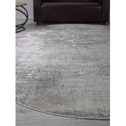 Ковер ATLANTIS ( АТЛАНТИС ) D996 - LIGHT GRAY ( Овал )