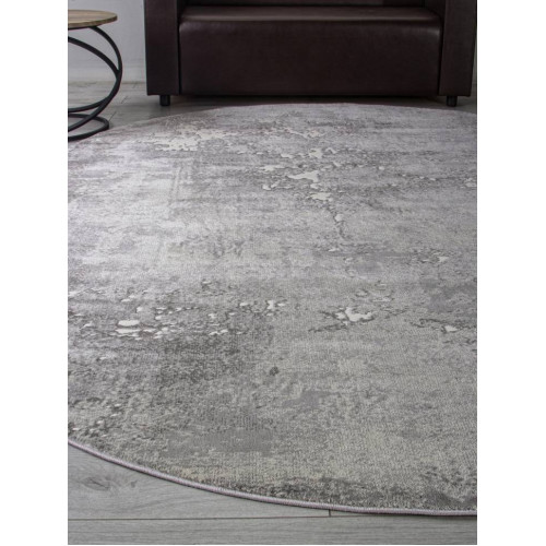 Ковер ATLANTIS ( АТЛАНТИС ) D996 - LIGHT GRAY ( Овал )