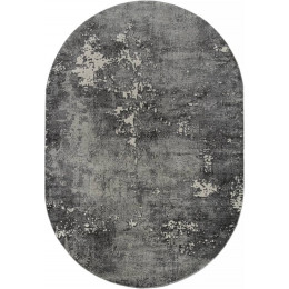 Ковер ATLANTIS ( АТЛАНТИС ) D996 - LIGHT GRAY ( Овал )