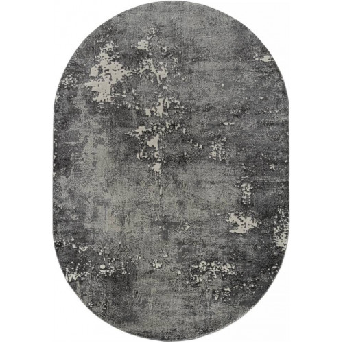 Ковер ATLANTIS ( АТЛАНТИС ) D996 - LIGHT GRAY ( Овал )