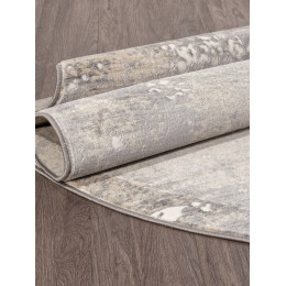 Ковер ATLANTIS ( АТЛАНТИС ) D996 - CREAM-GRAY ( Овал )