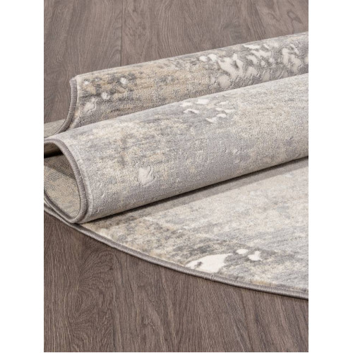 Ковер ATLANTIS ( АТЛАНТИС ) D996 - CREAM-GRAY ( Овал )