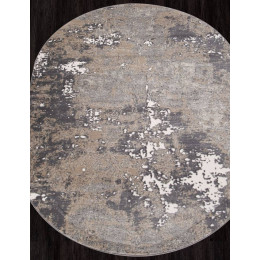 Ковер ATLANTIS ( АТЛАНТИС ) D996 - CREAM-GRAY ( Овал )