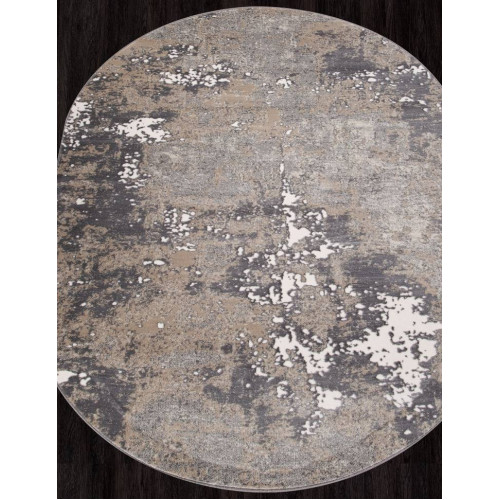 Ковер ATLANTIS ( АТЛАНТИС ) D996 - CREAM-GRAY ( Овал )