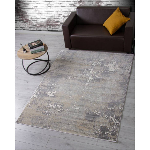Ковер ATLANTIS ( АТЛАНТИС ) D996 - CREAM-GRAY 