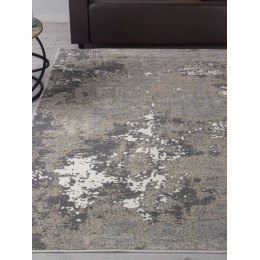 Ковер ATLANTIS ( АТЛАНТИС ) D996 - CREAM-GRAY 