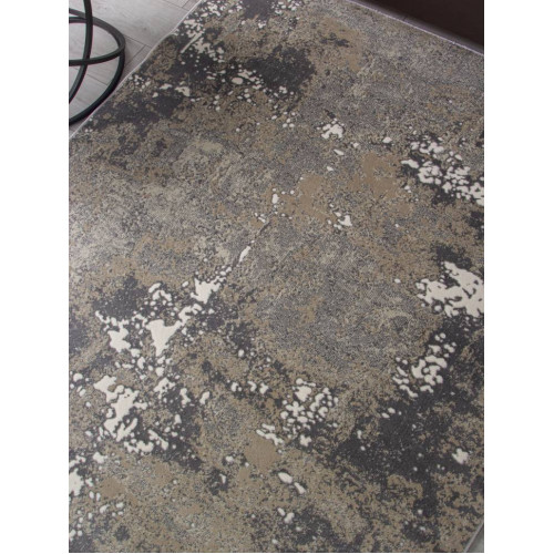 Ковер ATLANTIS ( АТЛАНТИС ) D996 - CREAM-GRAY 