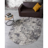 Ковер ATLANTIS ( АТЛАНТИС ) D999 - CREAM-GRAY ( Овал )