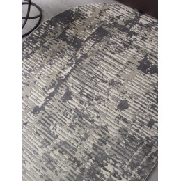 Ковер ATLANTIS ( АТЛАНТИС ) D999 - CREAM-GRAY ( Овал )